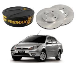 Disco freio dianteiro fremax ford focus sedan 1.8 2000 a 2004