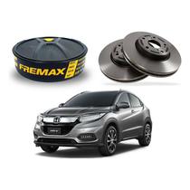 Disco Freio Dianteiro Fremax Hrv 1.5 Turbo 2019 A 2022
