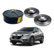 Disco Freio Dianteiro Fremax Hrv 1.8 2020 A 2022