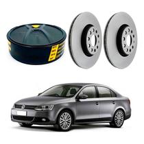 Disco Freio Dianteiro Fremax Jetta 2.0 Tsi 2010 A 2014