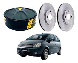 Disco Freio Dianteiro Fremax Meriva 14 18 2008 A 2012