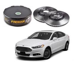 Disco freio dianteiro fremax original ford fusion 2.0 2.5 2013 a 2016