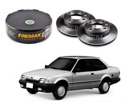 Disco freio dianteiro fremax original ford verona 1.6 1.8 1989 a 1993