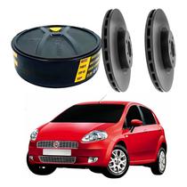 Disco Freio Dianteiro Fremax Punto 1.4 8v 2007 A 2012