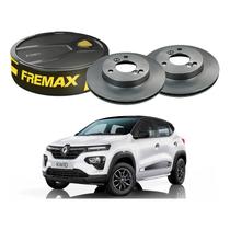 Disco Freio Dianteiro Fremax Ventilado Kwid 1.0 2022 A 2023