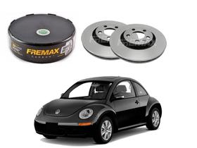 Disco freio dianteiro fremax volkswagen new beetle 2.0 1999 a 2010