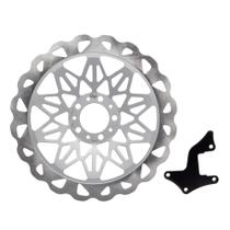 Disco Freio Dianteiro Gp7 Cg 150 04/08 Prata 320mm Oversize Disco Freio Dianteiro Gp7 Cg 150 04/08 Prata 320mm Oversize