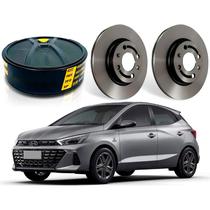 Disco Freio Dianteiro Hb20 1.0 12v Aspirado 2023 A 2025