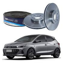 Disco Freio Dianteiro Hb20 1.0 12v Turbo 2023 A 2025 Disco Freio Dianteiro Hb20 1.0 12v Turbo 2023 A 2025