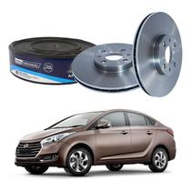Disco Freio Dianteiro Hb20 1.6 16v 2016 A 2019 Disco Freio Dianteiro Hb20 1.6 16v 2016 A 2019