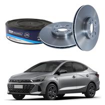 Disco Freio Dianteiro Hb20s 1.0 12v Turbo 2023 A 2025