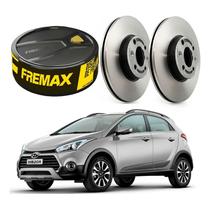 Disco Freio Dianteiro Hb20x 1.6 16v 2016 A 2019 Disco Freio Dianteiro Hb20x 1.6 16v 2016 A 2019