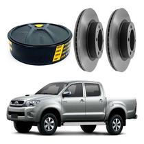 Disco Freio Dianteiro Hilux 2.5 3.0 2005 A 2011
