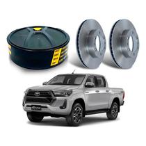 Disco Freio Dianteiro Hilux 2.7 2.8 2019 A 2020 Disco Freio Dianteiro Hilux 2.7 2.8 2019 A 2020