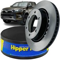 Disco Freio Dianteiro Hilux 2.7 2.8 após 2020 Original 319mm - HIPPER FREIOS