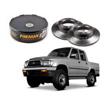 Disco Freio Dianteiro Hilux 4x4 2.4 1992 A 1995