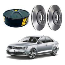 Disco Freio Dianteiro Jetta 1.4 Tsi 2016 A 2017