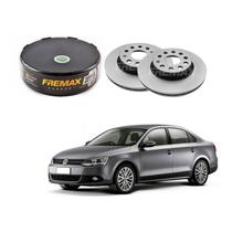 Disco Freio Dianteiro Jetta 2.0 2011 A 2015