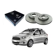 Disco Freio Dianteiro Ka 1.0 1.5 2014 A 2017