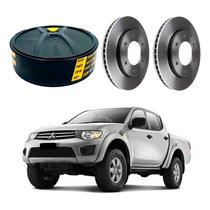 Disco Freio Dianteiro L200 Triton 2.4 2013 A 2015 Disco Freio Dianteiro L200 Triton 2.4 2013 A 2015