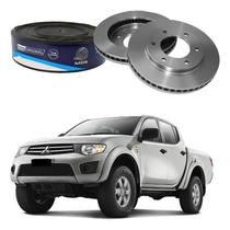 Disco Freio Dianteiro L200 Triton 2.4 2013 A 2015 Disco Freio Dianteiro L200 Triton 2.4 2013 A 2015
