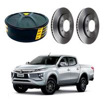 Disco Freio Dianteiro L200 Triton 2.4 3.2 3.5 2019 A 2020 Disco Freio Dianteiro L200 Triton 2.4 3.2 3.5 2019 A 2020