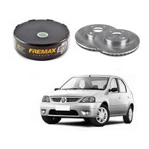 Disco Freio Dianteiro Logan 1.6 16v 2008 A 2014