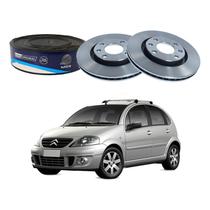 Disco Freio Dianteiro Mds C3 1.6 2002 A 2012 Disco Freio Dianteiro Mds C3 1.6 2002 A 2012