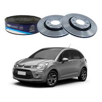 Disco Freio Dianteiro Mds C3 1.6 2013 A 2019 Disco Freio Dianteiro Mds C3 1.6 2013 A 2019