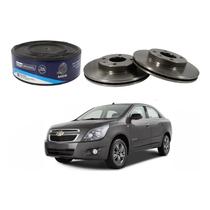 Disco Freio Dianteiro Mds Cobalt 1.4 1.8 Sem Abs 2011 A 2015