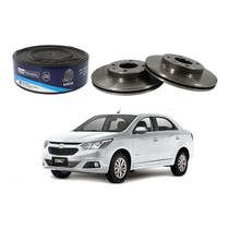 Disco Freio Dianteiro Mds Cobalt 1.4 1.8 Sem Abs 2016 A 2020