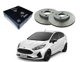 Disco freio dianteiro mds ford new fiesta 1.0 1.5 2018 a 2020