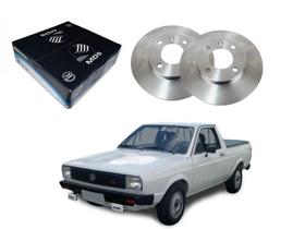 Disco freio dianteiro mds original volkswagen saveiro 1600 1981 a 1983