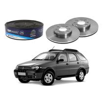 Disco Freio Dianteiro Mds Palio Adventure 1.8 2005 A 2010
