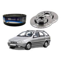 Disco Freio Dianteiro Mds Palio Weekend 1.5 1.6 1996 A 2000