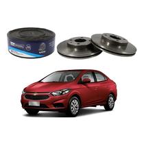 Disco Freio Dianteiro Mds Prisma 1.0 1.4 2017 A 2019