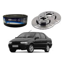 Disco Freio Dianteiro Mds Siena 1.6 1996 A 2000