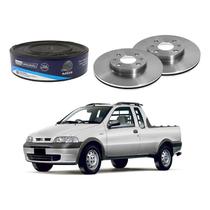Disco Freio Dianteiro Mds Strada 1.8 2003 A 2004 Disco Freio Dianteiro Mds Strada 1.8 2003 A 2004