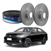 Disco Freio Dianteiro Mds Vw Virtus Gts 1.4 2023 A 2024
