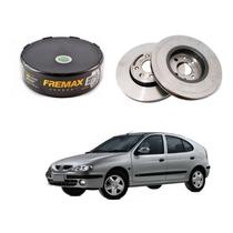 Disco Freio Dianteiro Megane 1.6 2.0 1998 A 2005