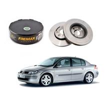 Disco Freio Dianteiro Megane 1.6 2.0 2006 A 2011