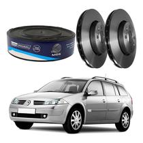 Disco Freio Dianteiro Megane Grand Tour 1.6 2.0 2007 A 2012