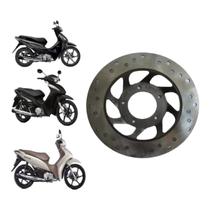 Disco freio dianteiro modelo original biz 125 mais ex
