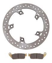 Disco Freio Dianteiro Moto Cb 250F Twister + Pastilhas Abs Disco Freio Dianteiro Moto Cb 250F Twister + Pastilhas Abs