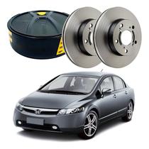 Disco Freio Dianteiro New Civic 1.8 2006 A 2011 Disco Freio Dianteiro New Civic 1.8 2006 A 2011