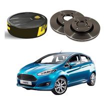 Disco Freio Dianteiro New Fiesta 1.5 1.6 2014 A 2017