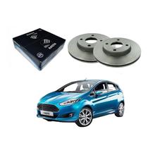 Disco Freio Dianteiro New Fiesta 1.5 1.6 2014 A 2017