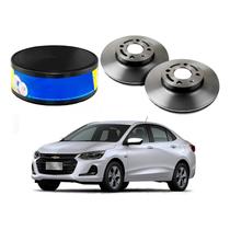 Disco Freio Dianteiro Onix Plus 1.0 Turbo 2019 A 2023 Disco Freio Dianteiro Onix Plus 1.0 Turbo 2019 A 2023