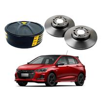 Disco Freio Dianteiro Onix Rs 1.0 Turbo 2020 A 2023