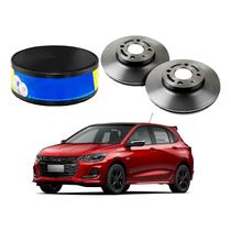 Disco Freio Dianteiro Onix Rs 1.0 Turbo 2020 A 2023